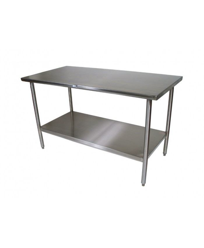 Stainless Steel Work Table 183cm (72") x 77cm (30")